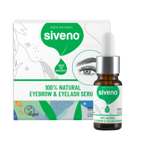 100 % natürliches Augenbrauen- und Wimpernserum - shifaah