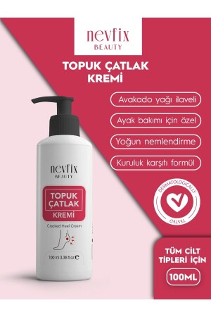 كريم كريك كعب الجمال 100 مل للكعب الجاف والمتضرر nevfixtopukçaslak - Nevfix