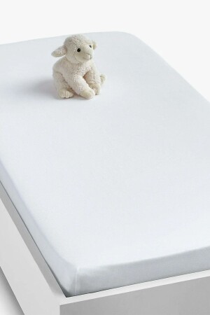 100% Organic Cotton Combed Fitted Sheet - 60x120 - Lilabio