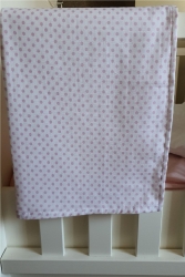 100% Organic Cotton Large Size 90x120 Cm Muslin Pink Baby Blanket MUSLINPEMBEPOINTS - makiteks