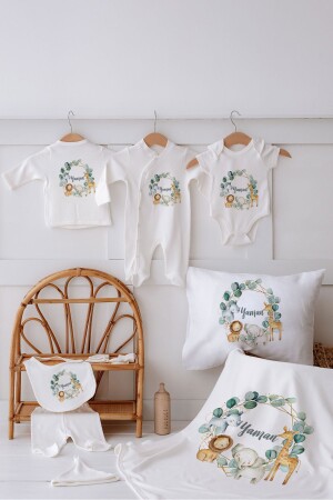 100% Organic Personalized 10-Piece Hospital Outlet - Lilabio