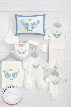100% Organic Personalized 10-Piece Hospital Release 1203427523549 - Homamia