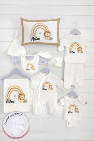 100% Organic Personalized 10-Piece Hospital Release 1203427523557 - Homamia