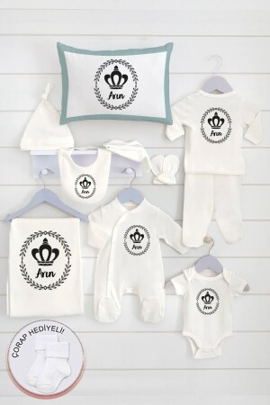 100% Organic Personalized 10-Piece Hospital Release 1203427523561 - Homamia