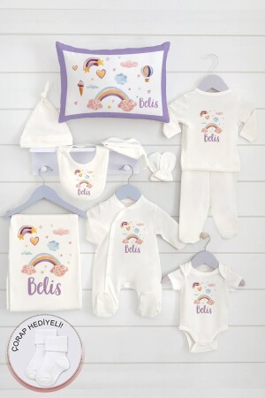 100% Organic Personalized 10-Piece Hospital Release 1203427523565 - Homamia