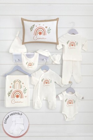 100% Organic Personalized 10-Piece Hospital Release 12li05 - Homamia