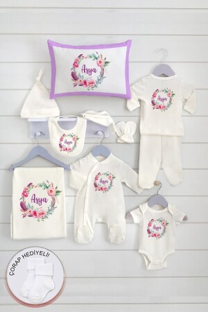 100% Organic Personalized 10-Piece Hospital Release 12li48 - Homamia