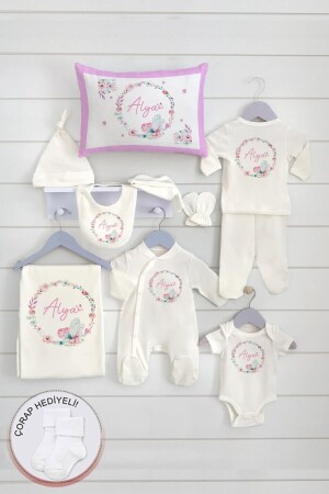 100% Organic Personalized 10-Piece Hospital Release 12li57 - Homamia