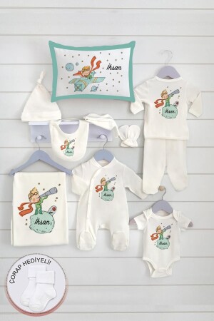 100% Organic Personalized 10-Piece Hospital Release 12li62 - Homamia