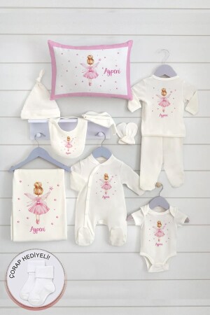 100% Organic Personalized 10-Piece Hospital Release 12li69 - Homamia