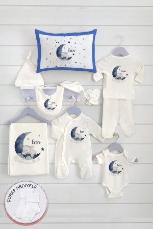 100% Organic Personalized 10-Piece Hospital Release 12li73 - Homamia