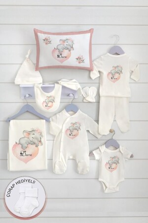 100% Organic Personalized 10-Piece Hospital Release 12li77 - Homamia