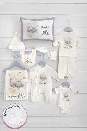 100% Organic Personalized 10-Piece Hospital Release 12li83 - Homamia