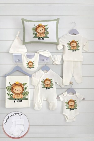 100% Organic Personalized 10-Piece Hospital Release 12li84 - Homamia