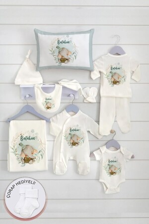 100% Organic Personalized 10-Piece Hospital Release 12li92 - Homamia