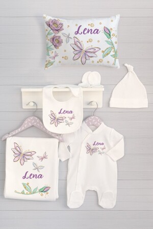 100% Organic Personalized Set of 5 Hospital Release 9441828790857 - Homamia