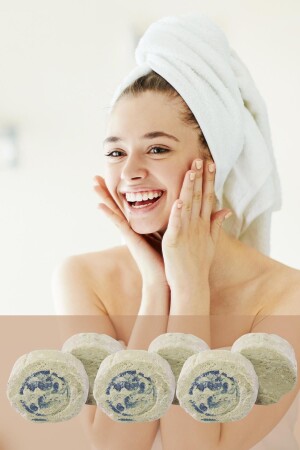 100% Original Sealed Rushur Stone Natural Peeling Mask (8 Pieces) - Agon