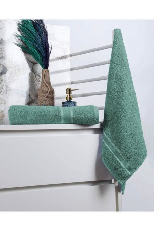 100 % Baumwolle, 2-teiliges türkisches Badetuch-Set für Damen/Herren, Badezimmer, Dusche, 90 x 150 cm, MH01123 - Mira Home