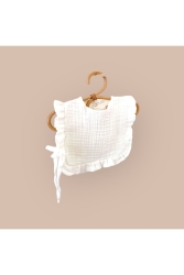 %100 Pamuk Müslin Bebek Yakalık yakalık - LusnikaStore