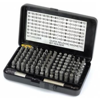 100-piece screwdriver bit set HiKOKI - HiKOKI Accessories
