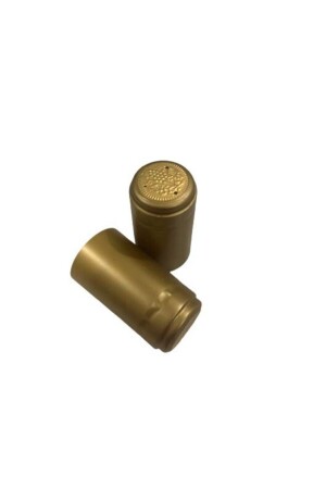 100 Pieces Gold Hood 31,5*60 Mm Wine Bottle Closing Hood 31560. one hundred - yeni11