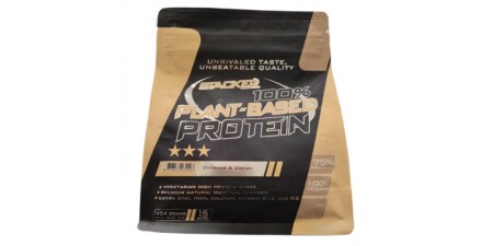 100% Plant Based Protein - Stacker2 Europe