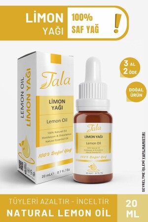 100% Pure and Natural Lemon Oil 20 Ml - Tala
