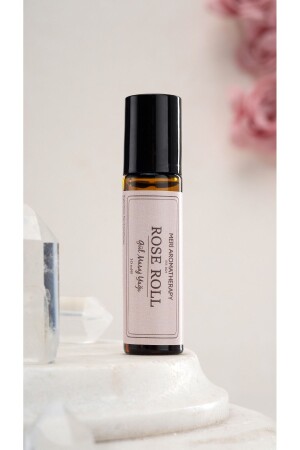 100% Pure Aromatherapy Rose Roll-pure Rose Essential Oil - Meri Aromaterapi