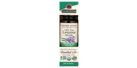100% Pure Lavender Essential Oil - POWERBODY
