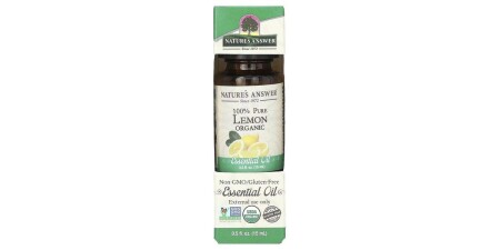 100% Pure Lemon Essential Oil - POWERBODY
