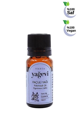 100% Pure Patchouli Essential Oil 10 ml - Yağevi