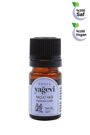 100% Pure Patchouli Essential Oil 5 ml - Yağevi