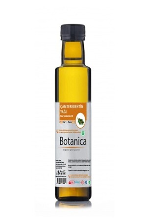 100% Pure Pine Turpentine Oil Vegetable Oil Care Oil 250 Ml - Botanica