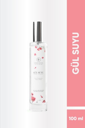 100% Pure Rose Water 100 ml 79237958340 - Vinacocha