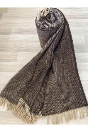 100% Pure Wool Scotch Knee Pad - TV Blanket 130x170 Wool Blanket - 100% Pure Wool - Wool GH540 - Sesli