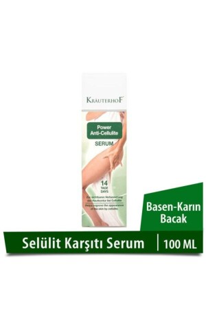 مينز- مُضاد للكلوليت سيروم 100 مل سيروم مُضاد للكلوليت - Krauterhof