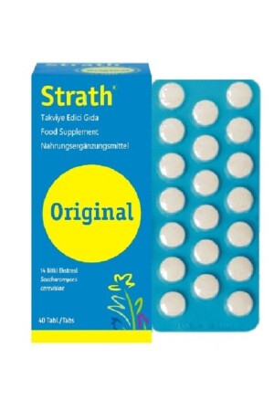100 Tablets 7610715300116 - Strath