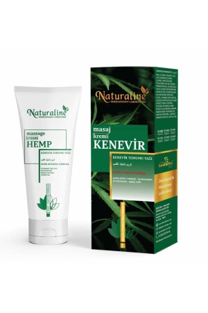 كريم القنب من قنب 100 ملي لترنيك - Naturaline