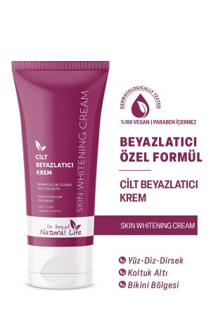 كريم تبييض الوجه 100 مل كريم تبييض الجلد - Dr.Royal Natural Life