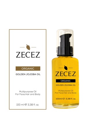 زيت جوجوبا العضوي 100 مل ZE0007 - ZECEZ