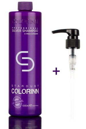 الشامبو النجمي من النجم 1000 مل شامبو الأزرق الأرجواني - Colorinn