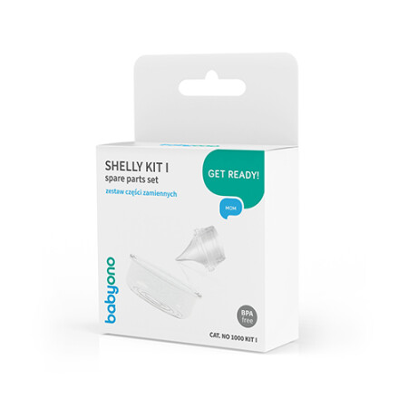 1000 KIT I SHELLY KIT I spare parts set - BABYONO
