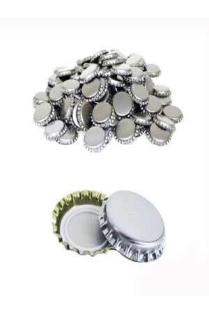 1000 Pieces Bottle Soda Soda Caps Mixed Printed GK003 - Uğur