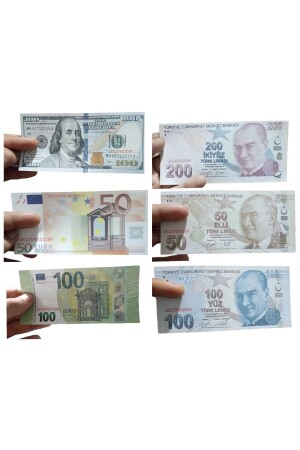 1000 Stück Euro, TL und Dollar gemischt. Ungültige gefälschte Hochzeitsfilm- und Fernsehserienmünzen. 1000 Stück DOLLAR UND EURO GEMISCHT - Muçis