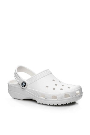 10001-100 Beyaz Classic Terlik - Crocs