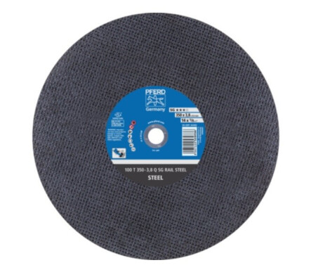 100T Ø350-3.8 A24Q SG RAIL cutting disc 25.4 PFERD - Pferd