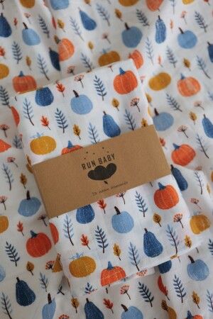 100x120cm Oeko-tex Certified Baby Muslin Cover - Runbaby