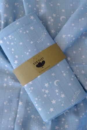 100x120cm Oeko-tex Certified Baby Muslin Cover - Runbaby