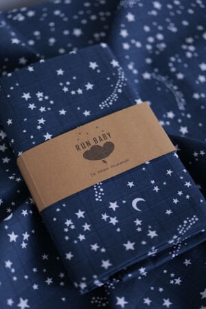 100x120cm Oeko-tex Certified Baby Muslin Cover - Runbaby