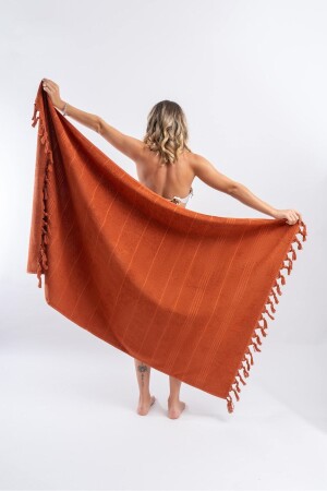 100x170cm Large Beach Bath Shower Towel Fringed 100% Cotton HVL. one hundred. 201. 1X - CottonTherapy